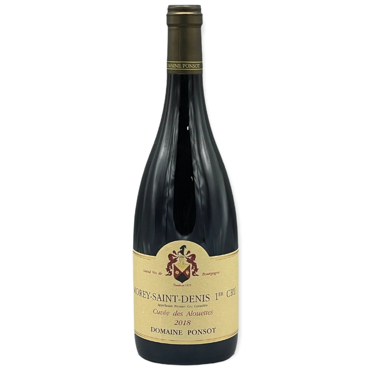 Domaine Ponsot Morey Saint Denis 1er Cru Cuvee des Alouettes 2018